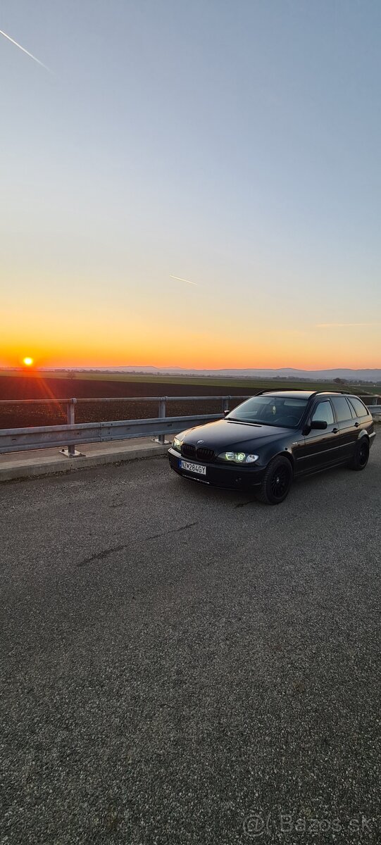 Bmw E46 320d 110kw