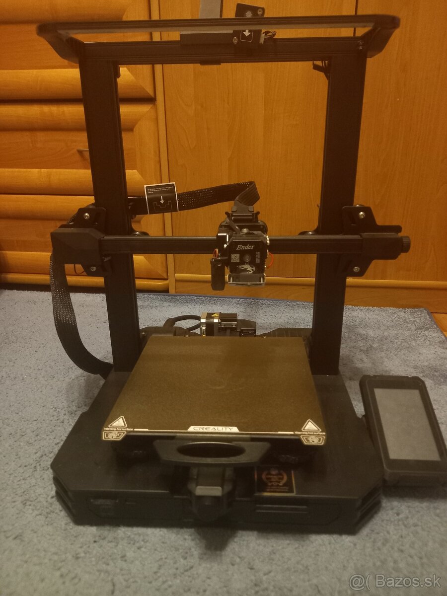 Predám 3d tlačiareň Creality Ender 3 s1 pro