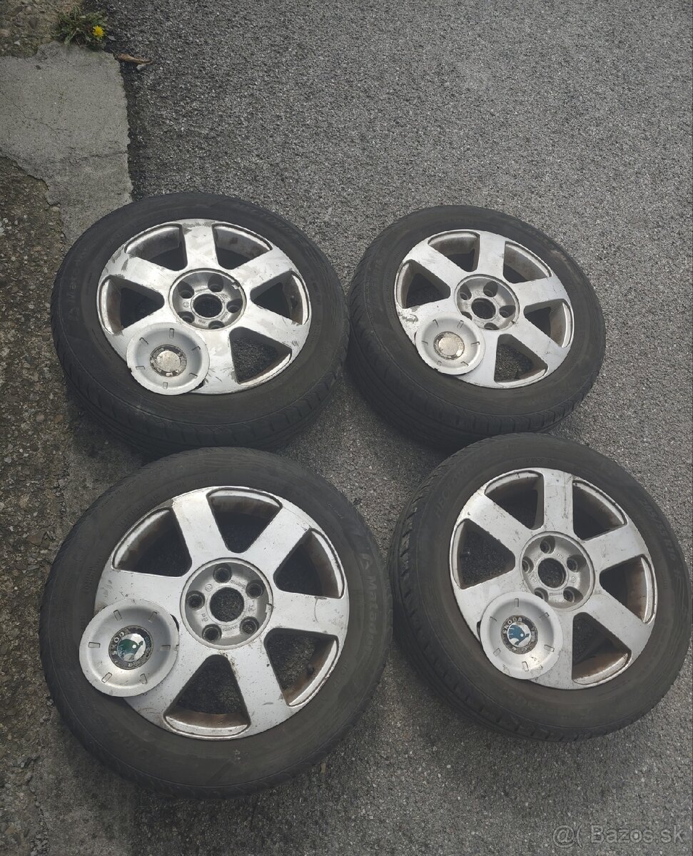 Predám sadu elektrónov 5x112 r16