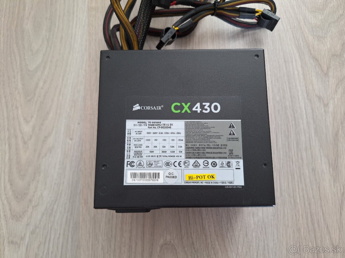PC zdroj Corsair CX430