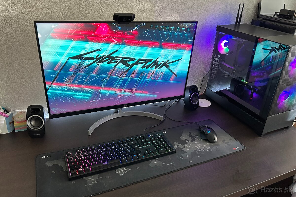 Výkonná herná zostava + 32" 4K LCD