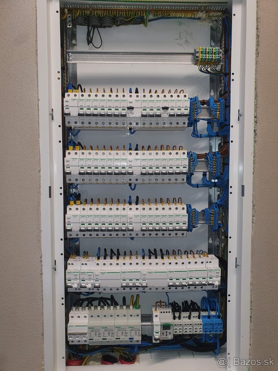 Elektroinstalacne prace- revizie