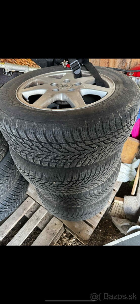 Predám Hliníkové Disky Org GAMAPARTS 5x112 R15 DOT 2021