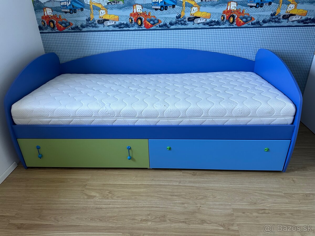 Postel do detskej izby pre chlapca