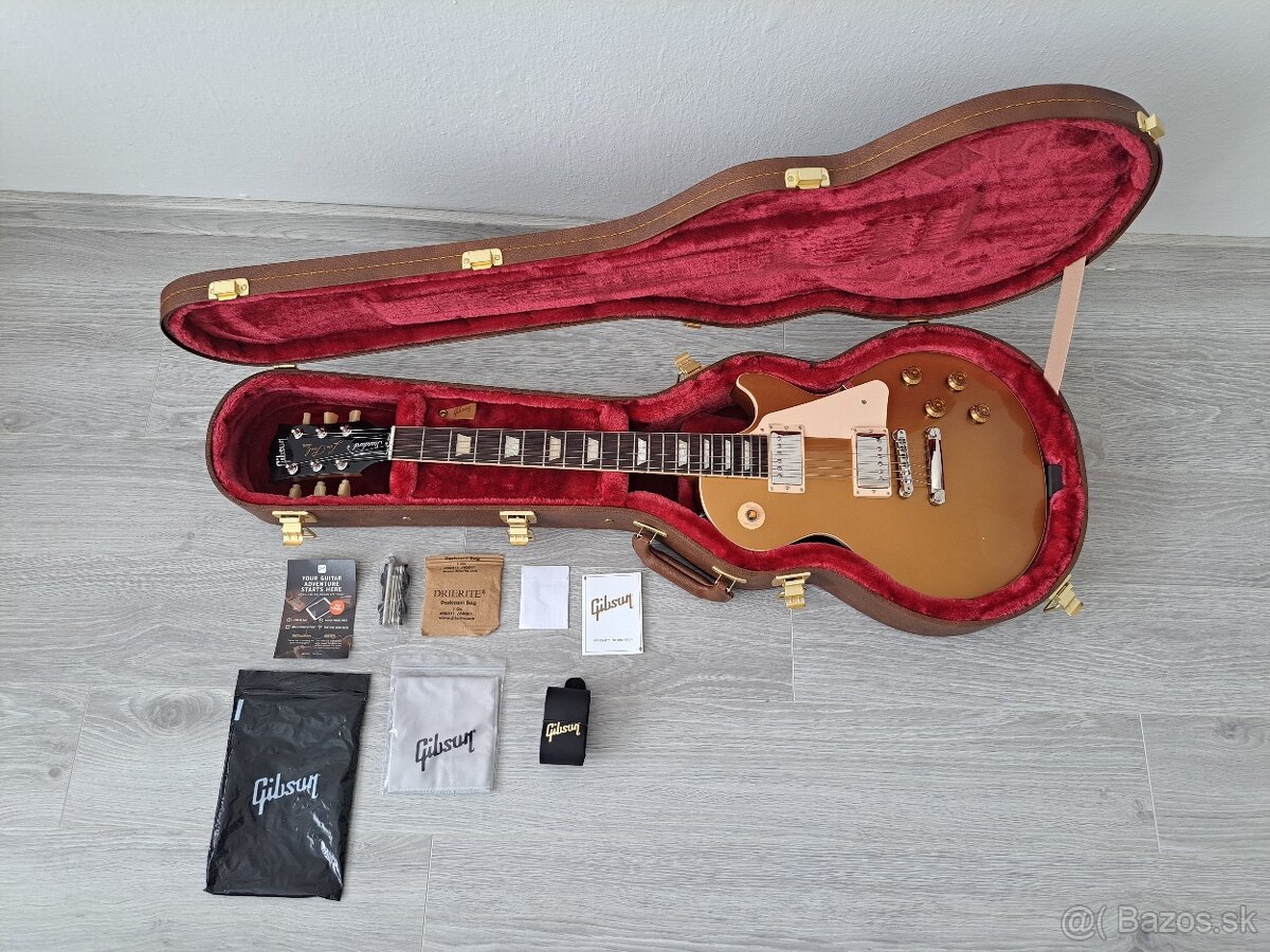 ÚPLNE NOVÝ Gibson Les Paul Standard '50s