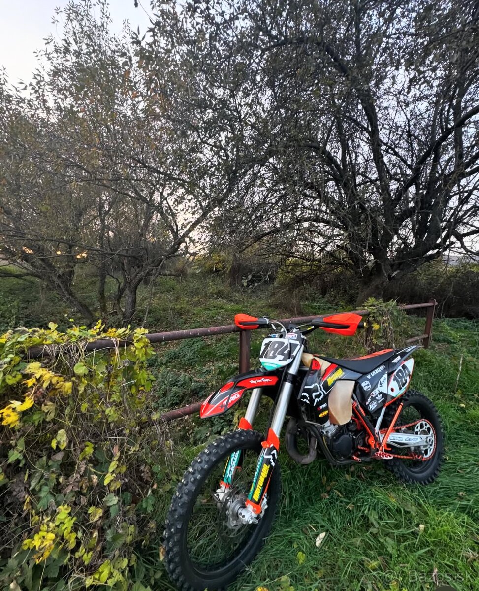 Predám KTM xc 150 2013