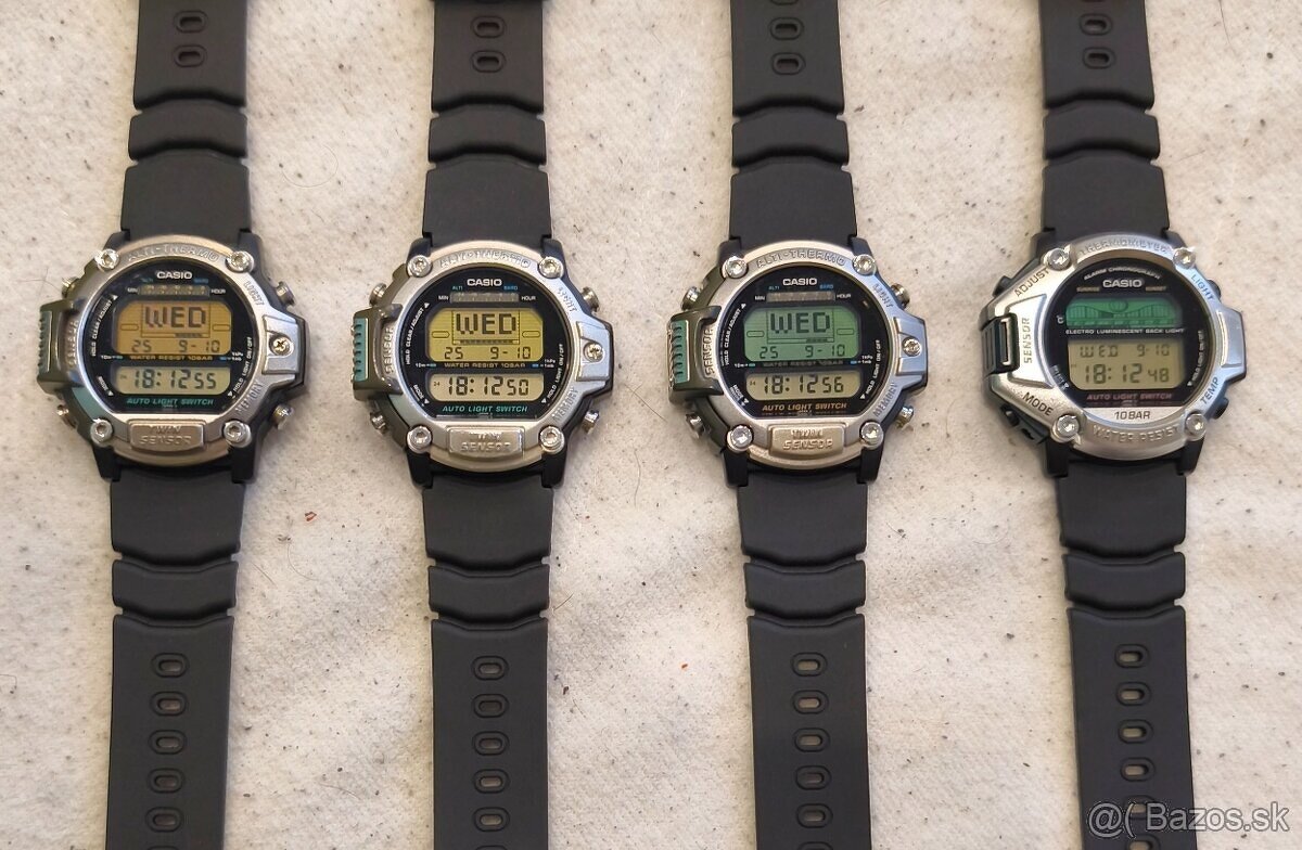Casio ProTrek PRT-30/PRT-11