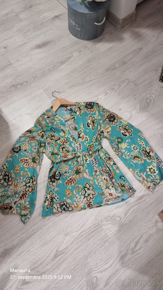 Tunika bluzka Zara