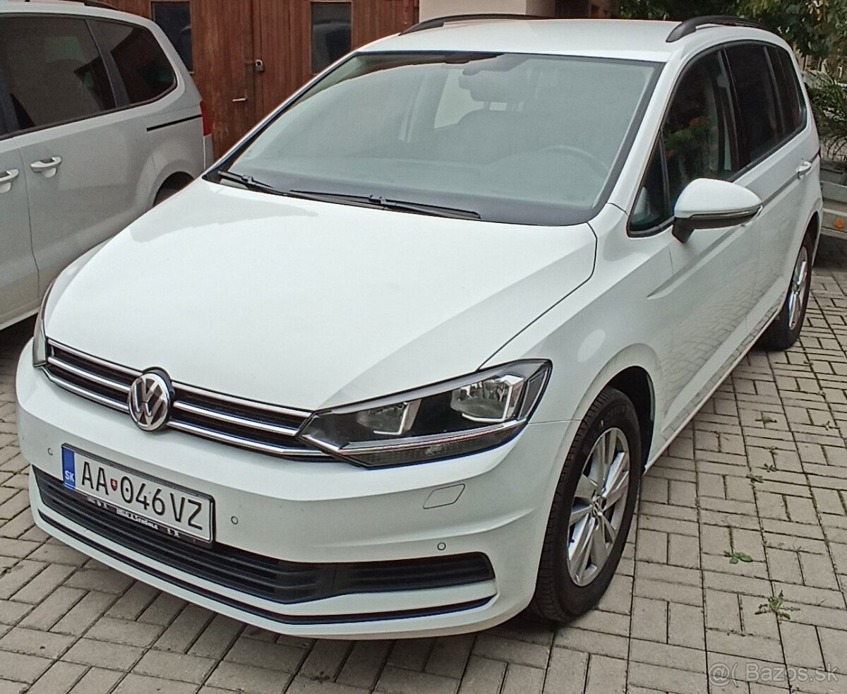 Volkswagen Touran 2,0 TDI 110kw