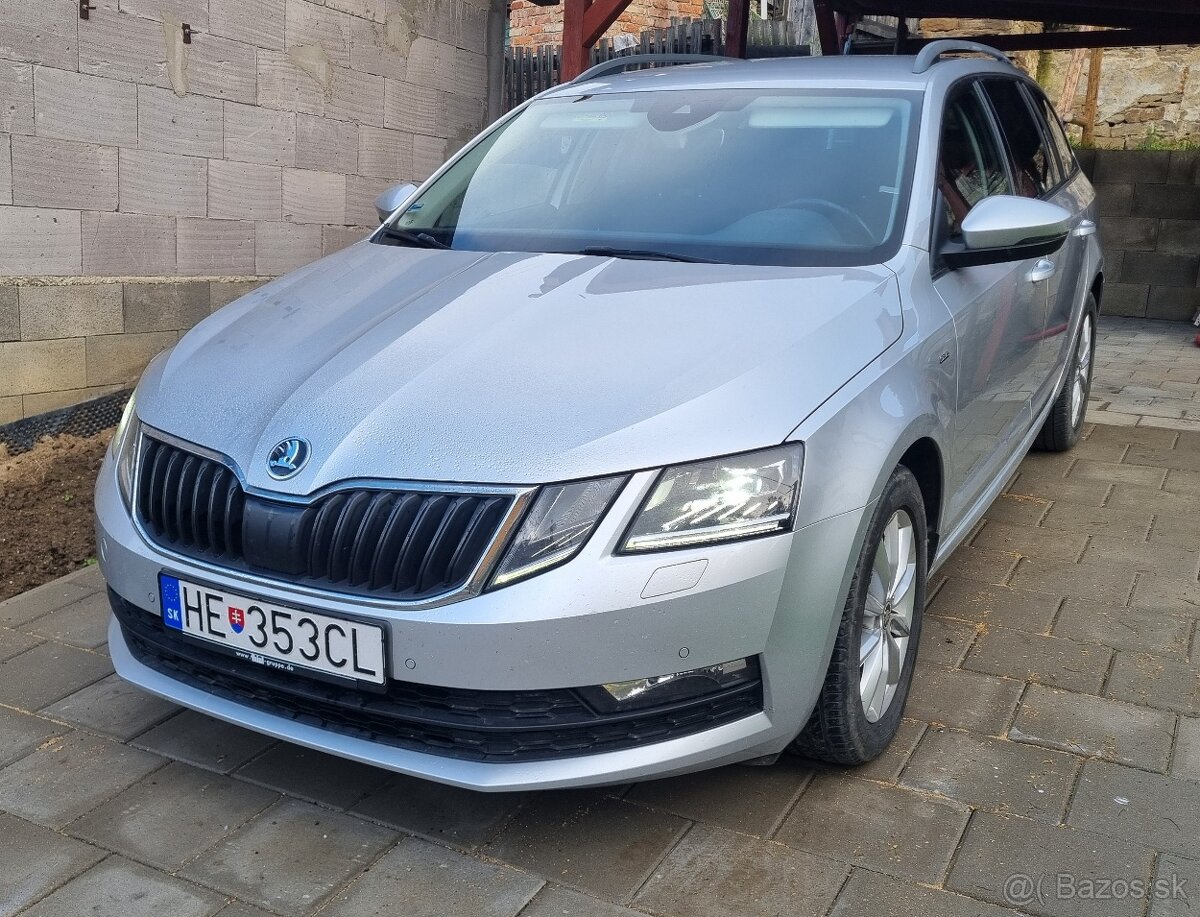 Škoda Octavia 3FL 2.0 Tdi