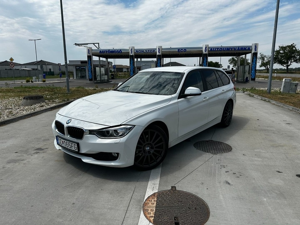BMW 316d Touring