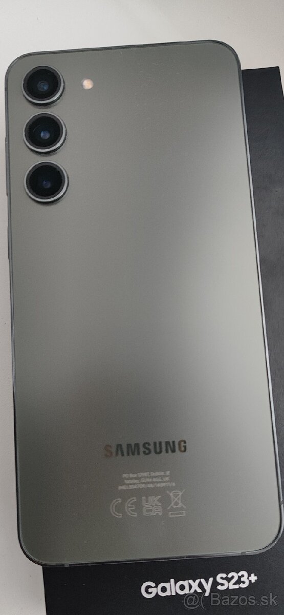 Samsung Galaxy S23+ (plusko) 256gb/8gb Green