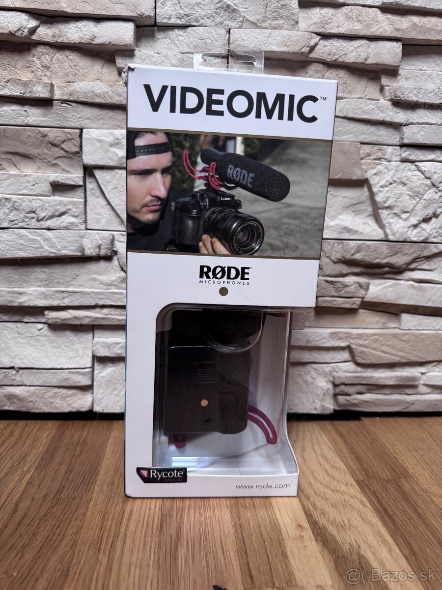 Rode Videomic Rycote - smerový mikrofón
