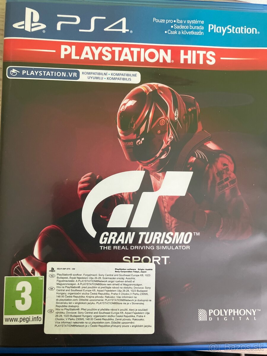 Hry na ps4