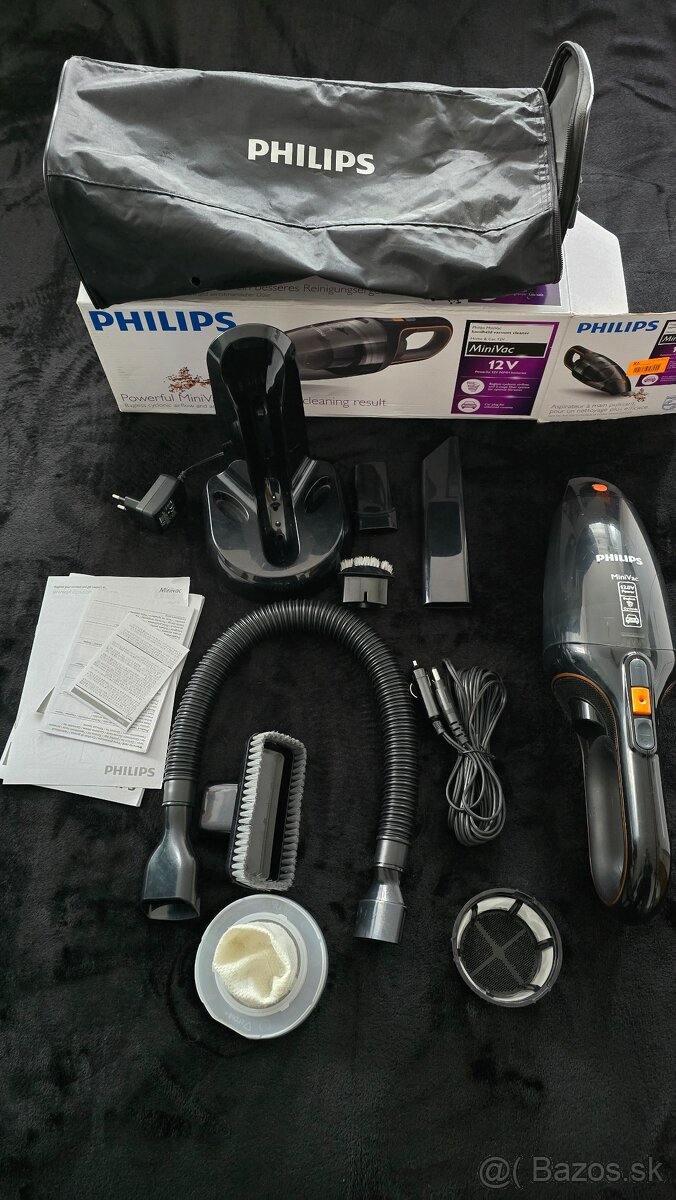 Philips Home FC6149/02 akumulátorový vysávač