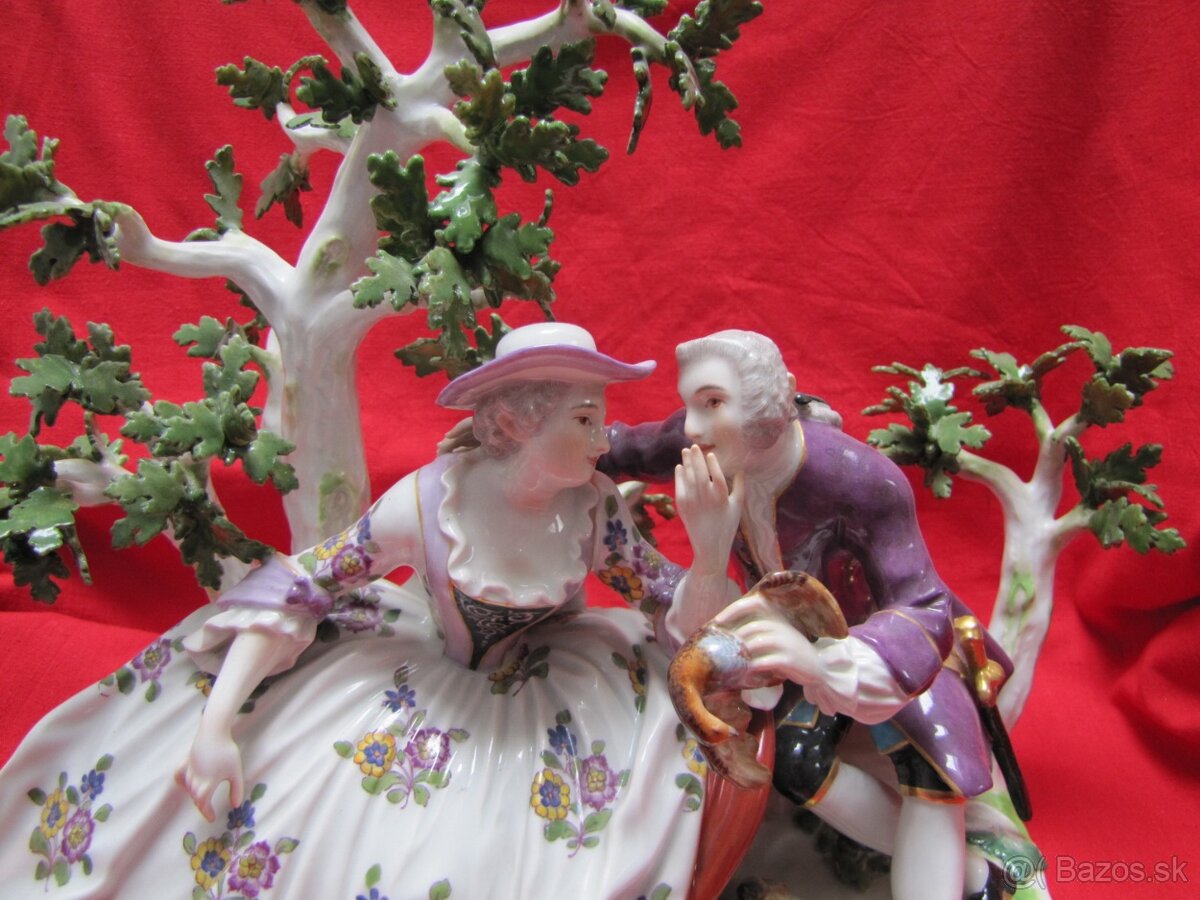 Porcelán MEISSEN
