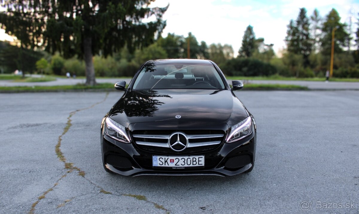 Mercedes-Benz C trieda Sedan , 2017, 62554km,1.majiteľ