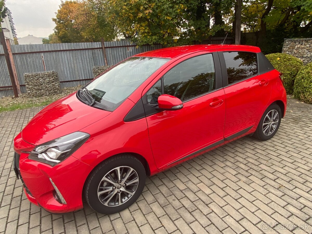 Toyota Yaris 1.5 benzín, r.v. 2020 – len 5 200 km, TOP stav