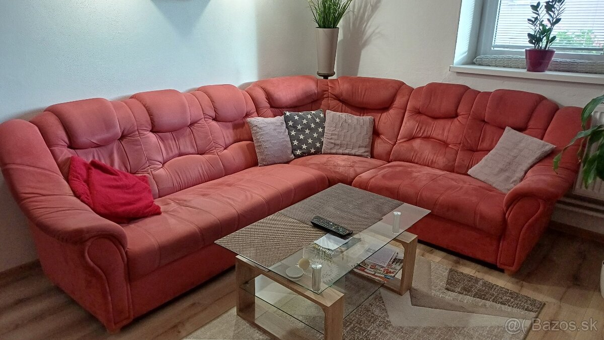 Sedacia súprava gauč+kreslo