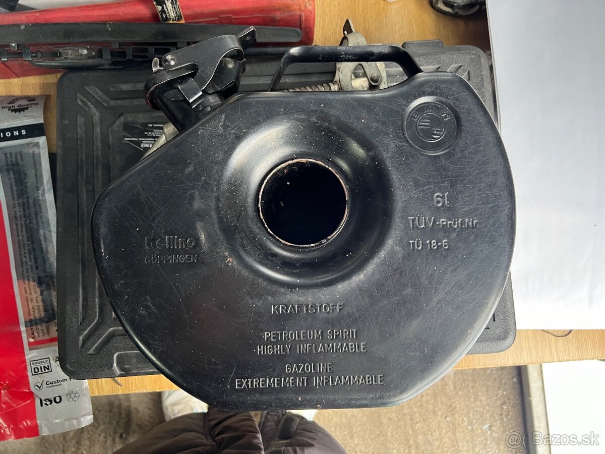 Predam original  kanister bandaska Bellino Bmw 6L