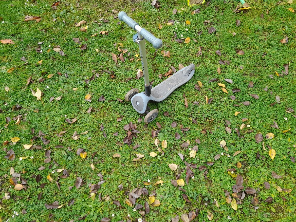 Detska kolobezka hlinikova