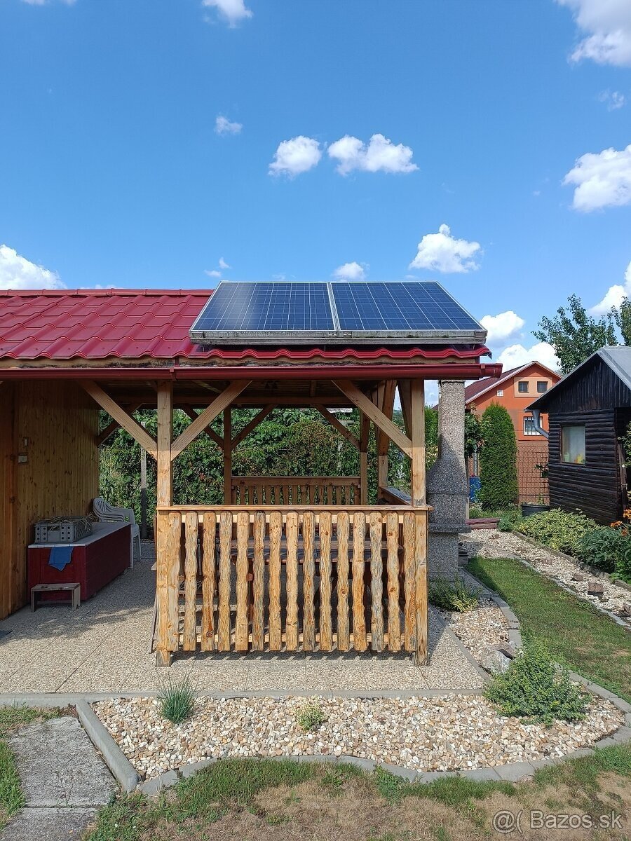 CHATKA  + S KRBOM + SO ZAHRADOU NA 250m2 POZEMKU
