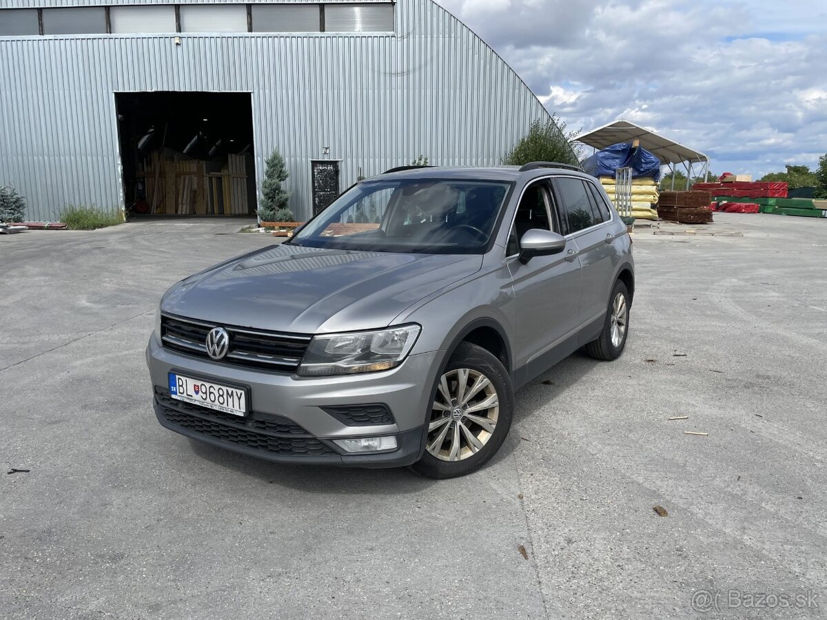 Volkswagen Tiguan 2.0 TDI