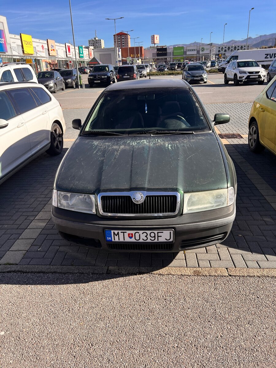 Predám škoda octavia 1.9 tdi 81kw