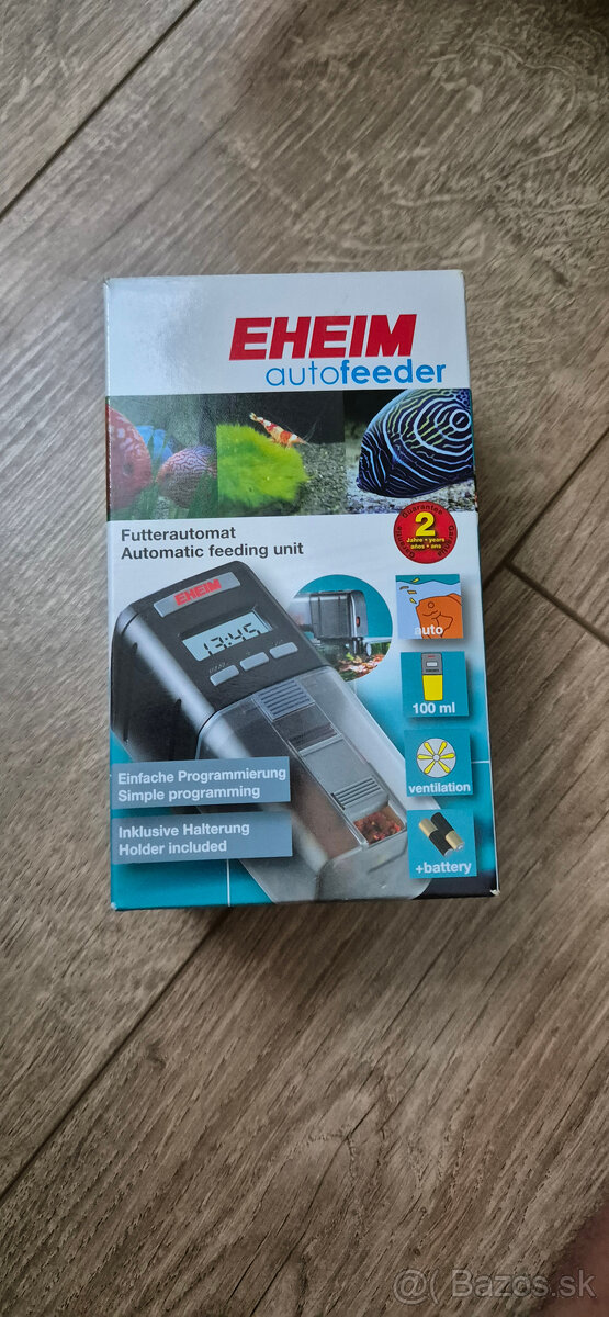 Vybavenie do akvária