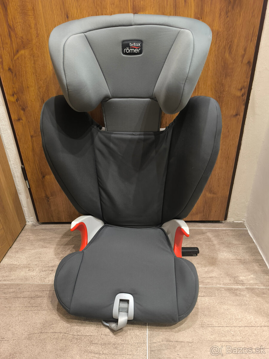 autosedacky Romer KIDFIX a KING PLUS