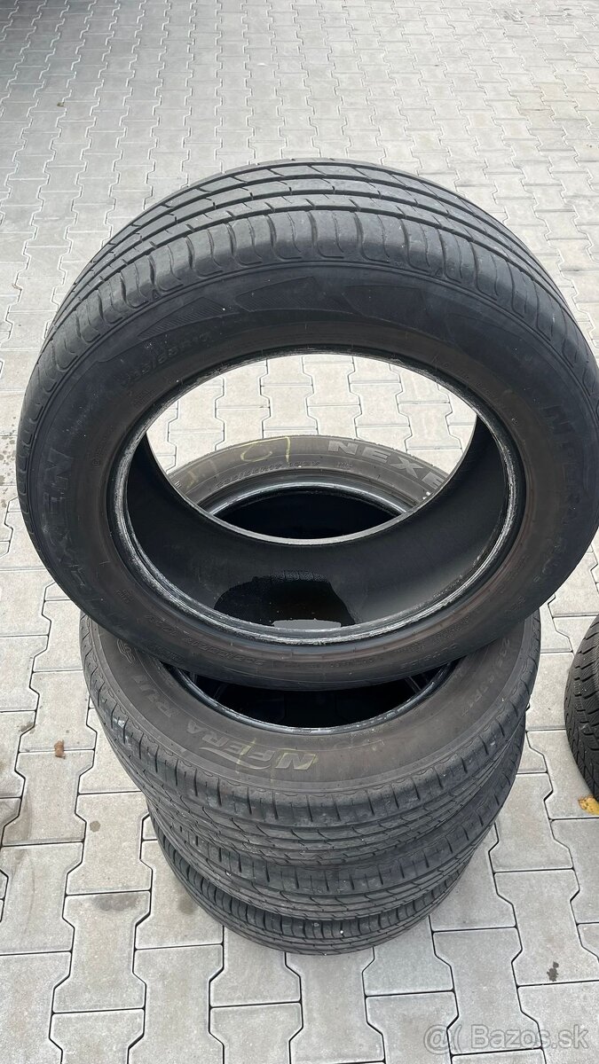 Pneumatiky 235/55 R17 LETNE