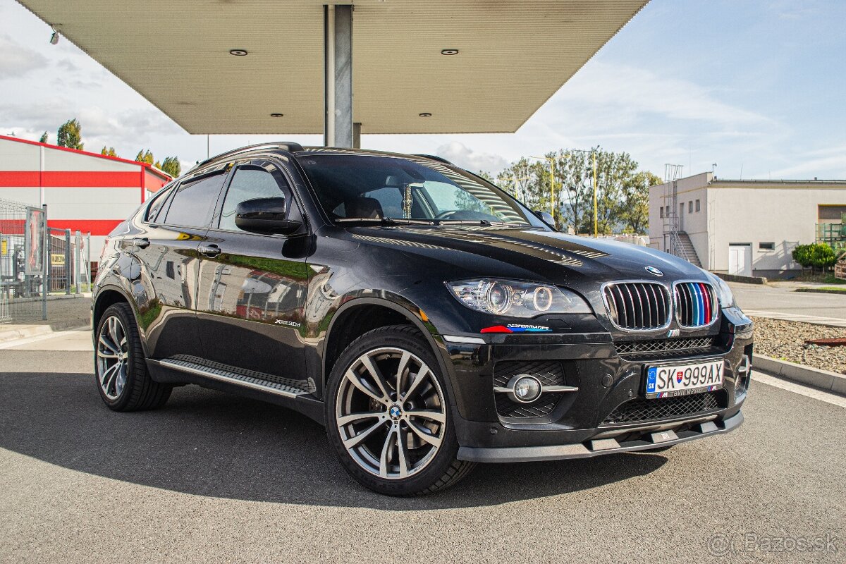 BMW X6 xDrive 30d 245k 128 000 KM