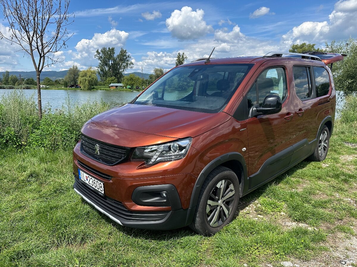 Peugeot Rifter Long 1.5 BlueHDi 130 GT Line A/T