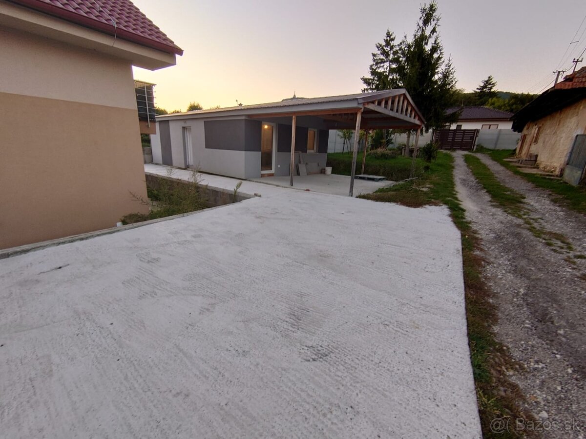 Predám 2 izbový drevodom Nitra, Nitrianske Hrnčiarovce