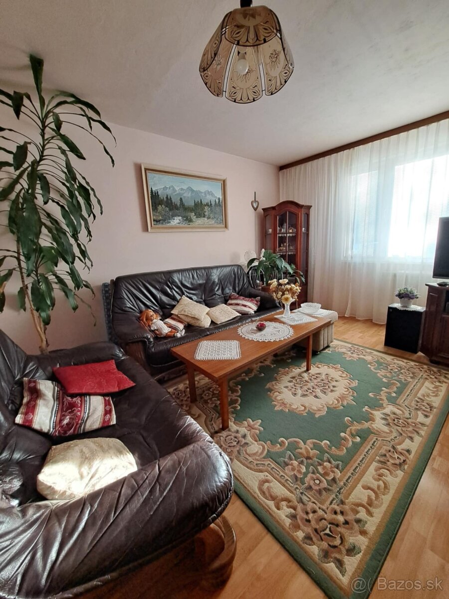 Predáme veľký 1 izb byt 48m2 v Nitre Zvolenská ul