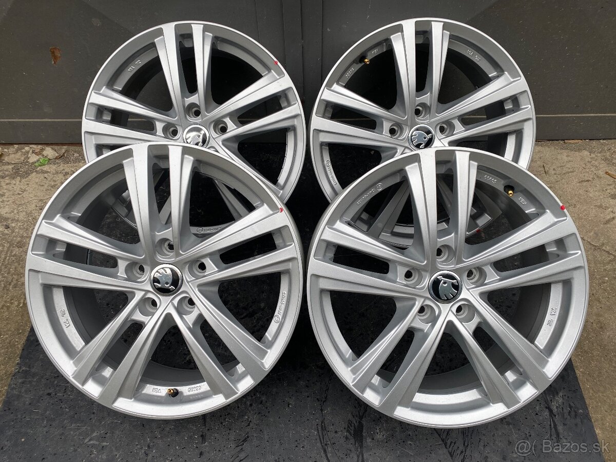 ✅ R17 ®️ Originál Seat VW Škoda 5x112 7J ET40 ✅ Superb / B8