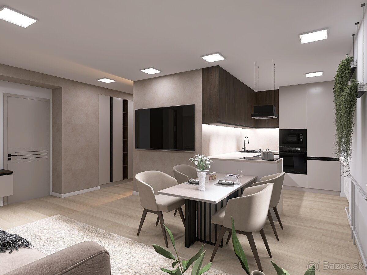 3-IZBOVÝ BYT - REVÚCA (REZERVOVANÉ)