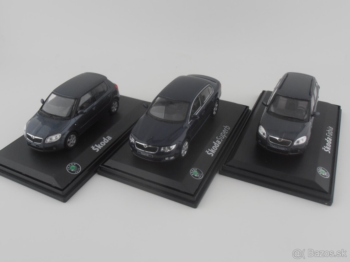 ŠKODA Fabia, SuperB  ABREX   1/43