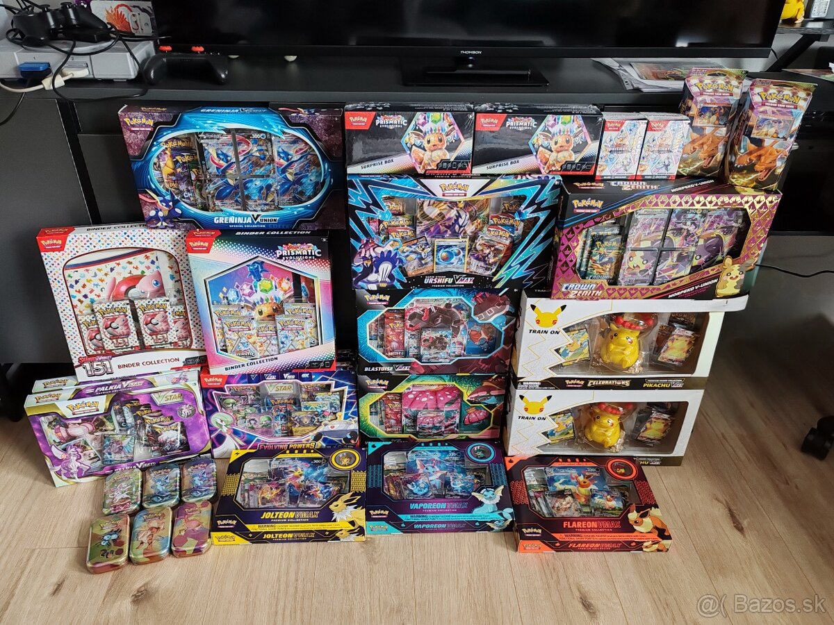 Pokémon sady na predaj