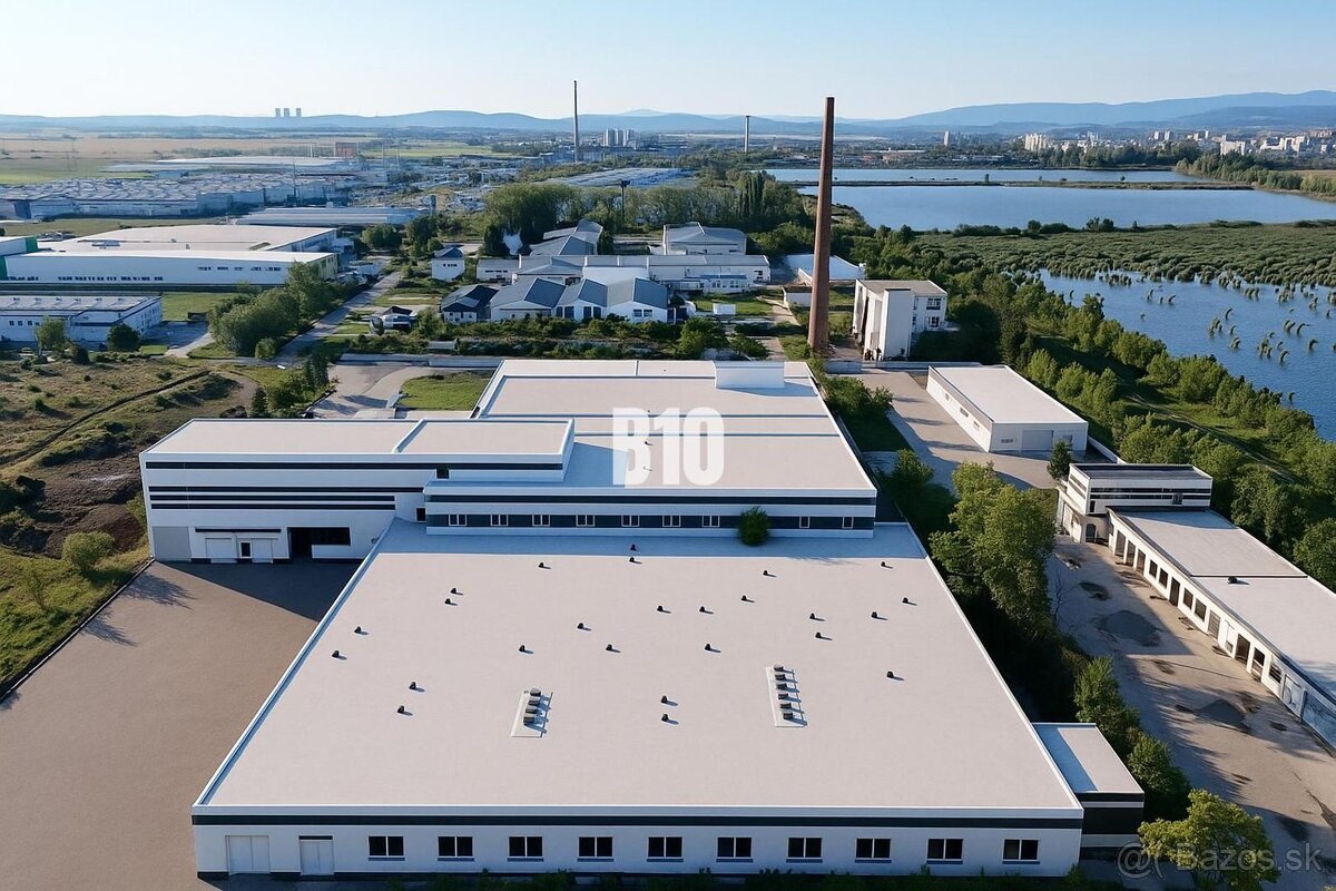 Veľkometrážne VÝROBNÉ HALY v priemyselnej zóne Géňa - Levice