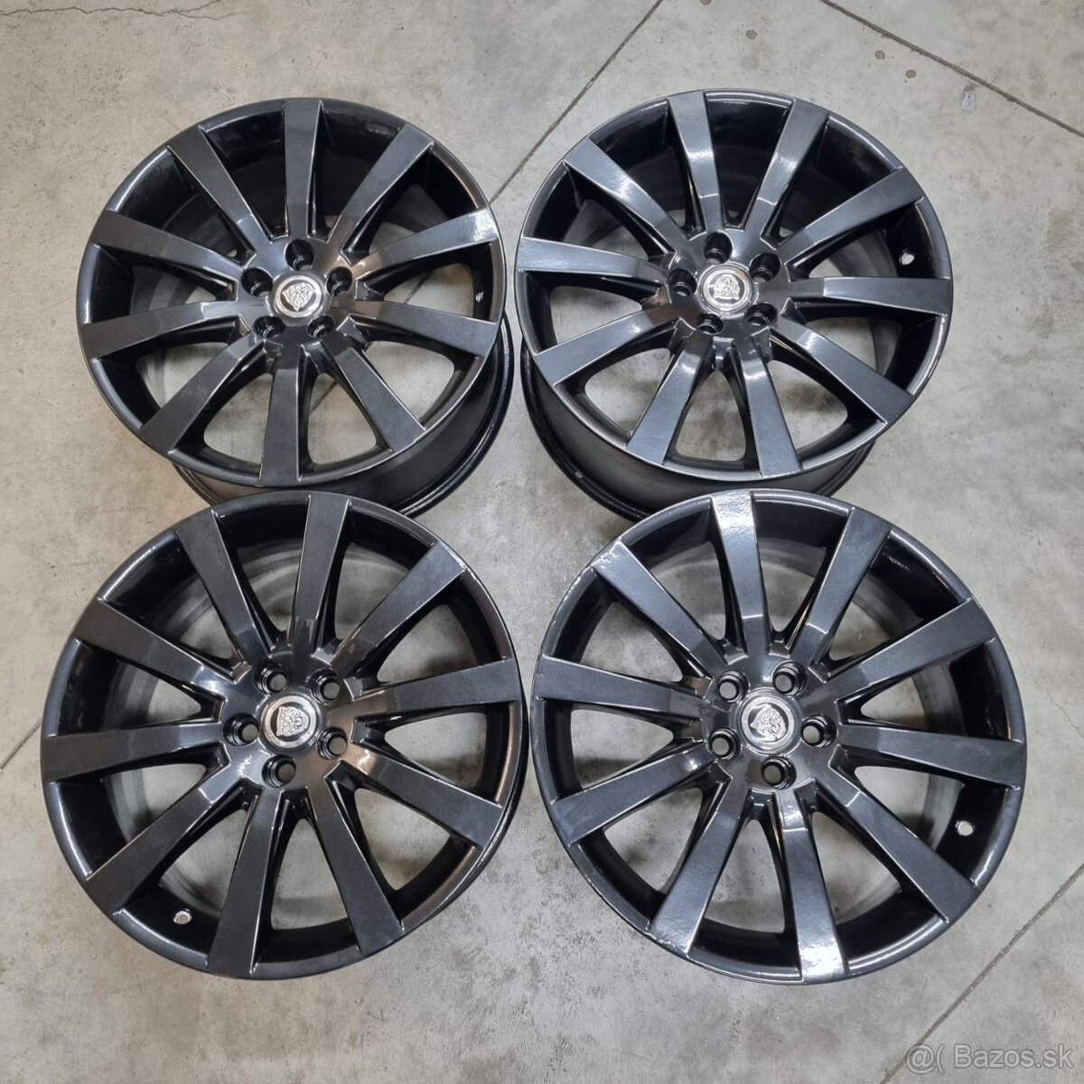 Hliníkové disky 5x108 R19 8,5J ET49