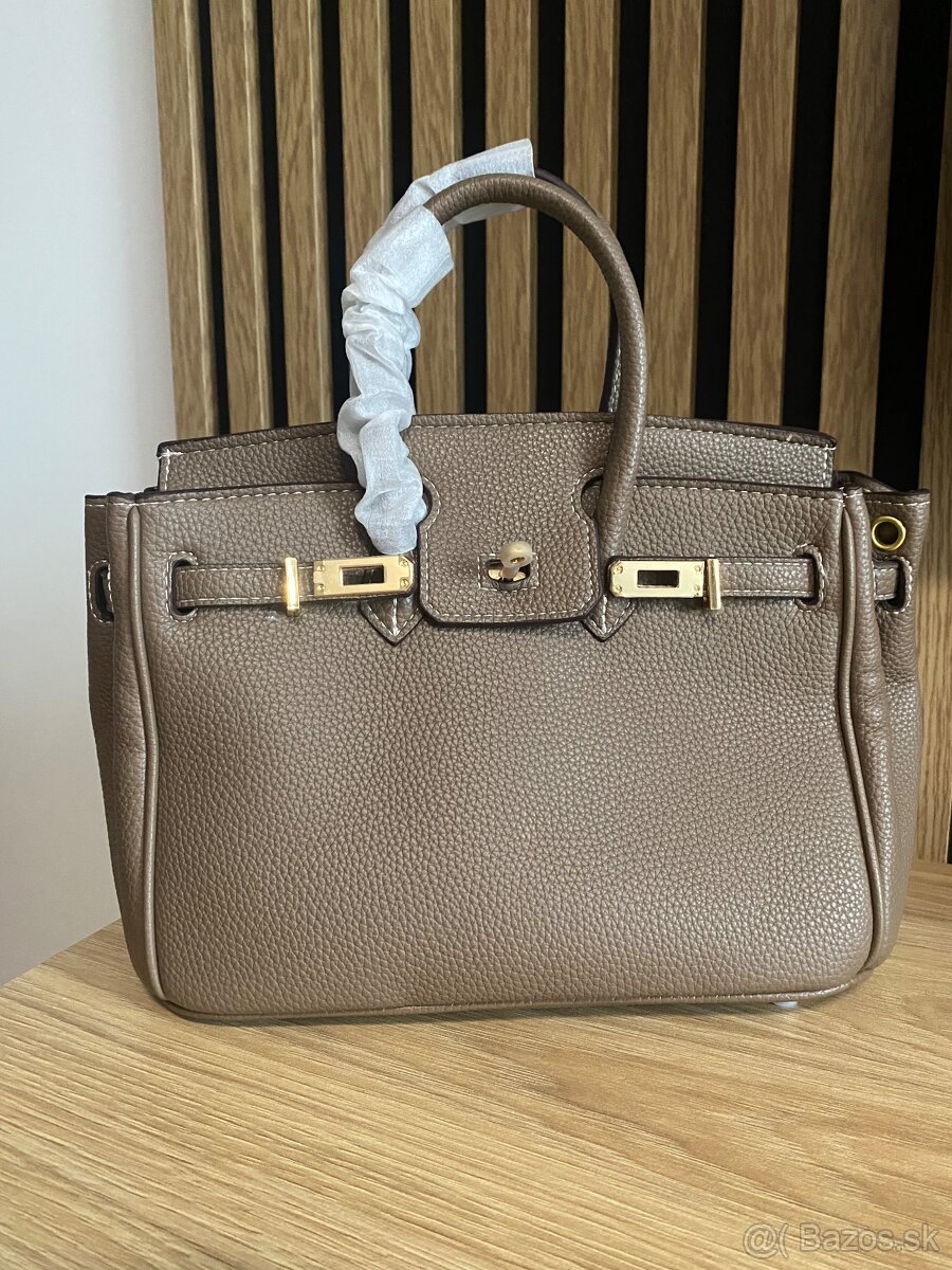 Kabelka na štýl Hermes