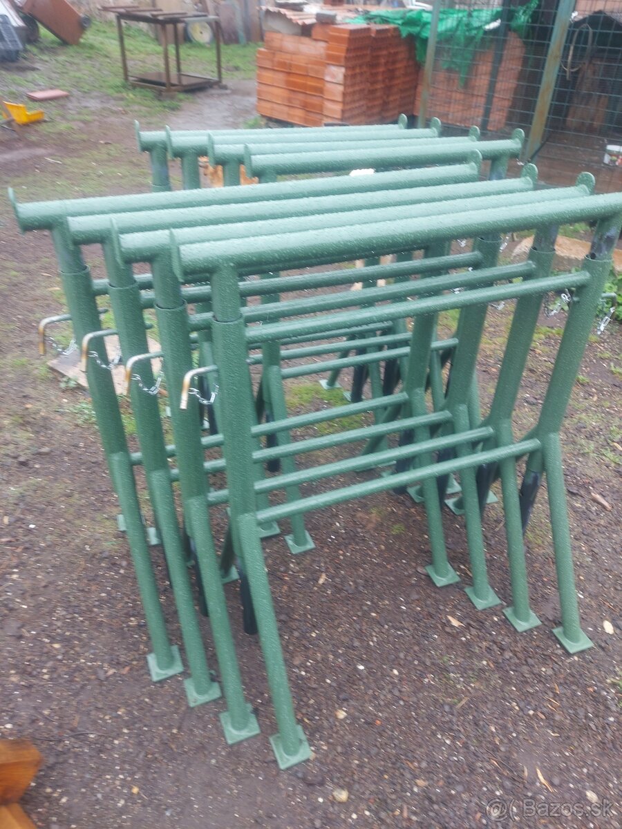 Stavebné lešenarske kozy