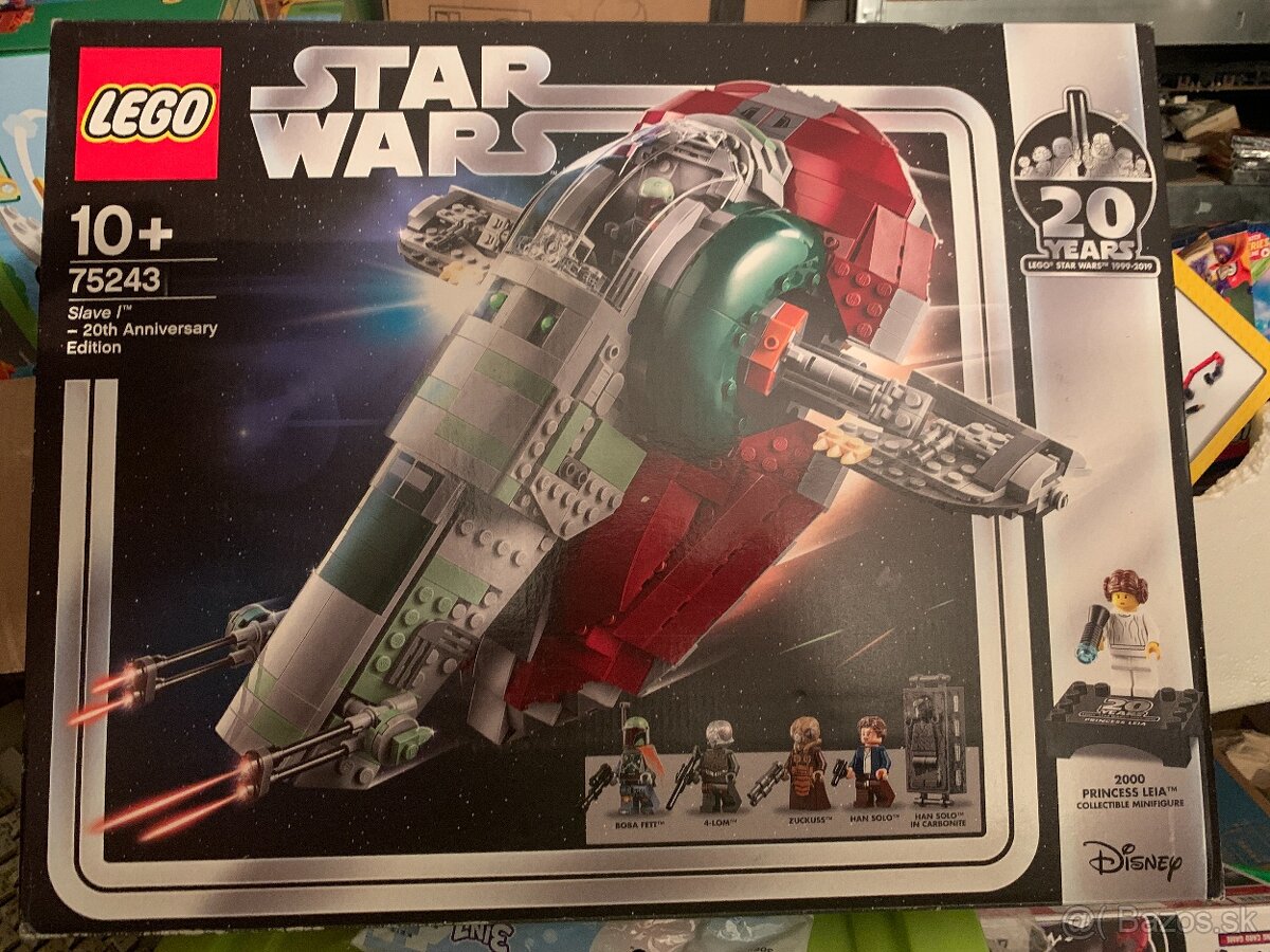 Lego Star Wars 75243 Slave I