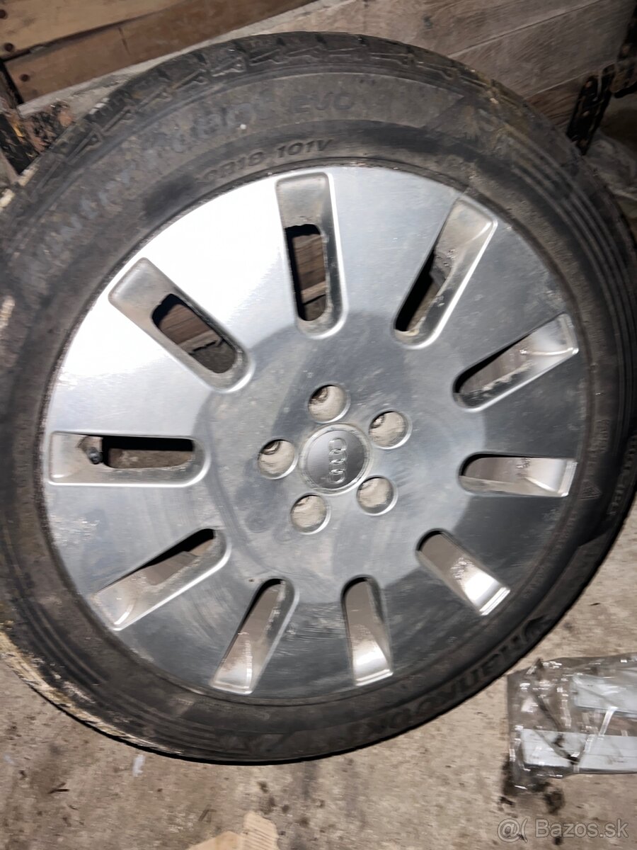 Audi a8 disky  r18 - alu