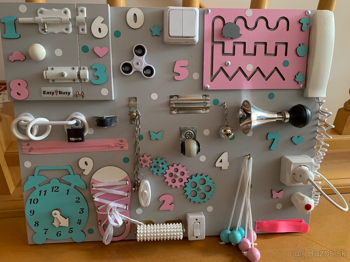 Busy Board - Hracia doska