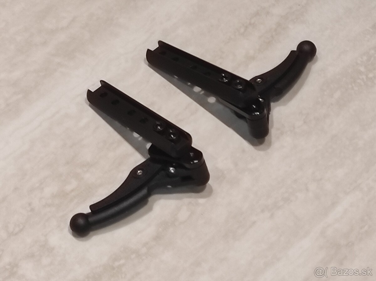 Brzdy na invalidný vozík