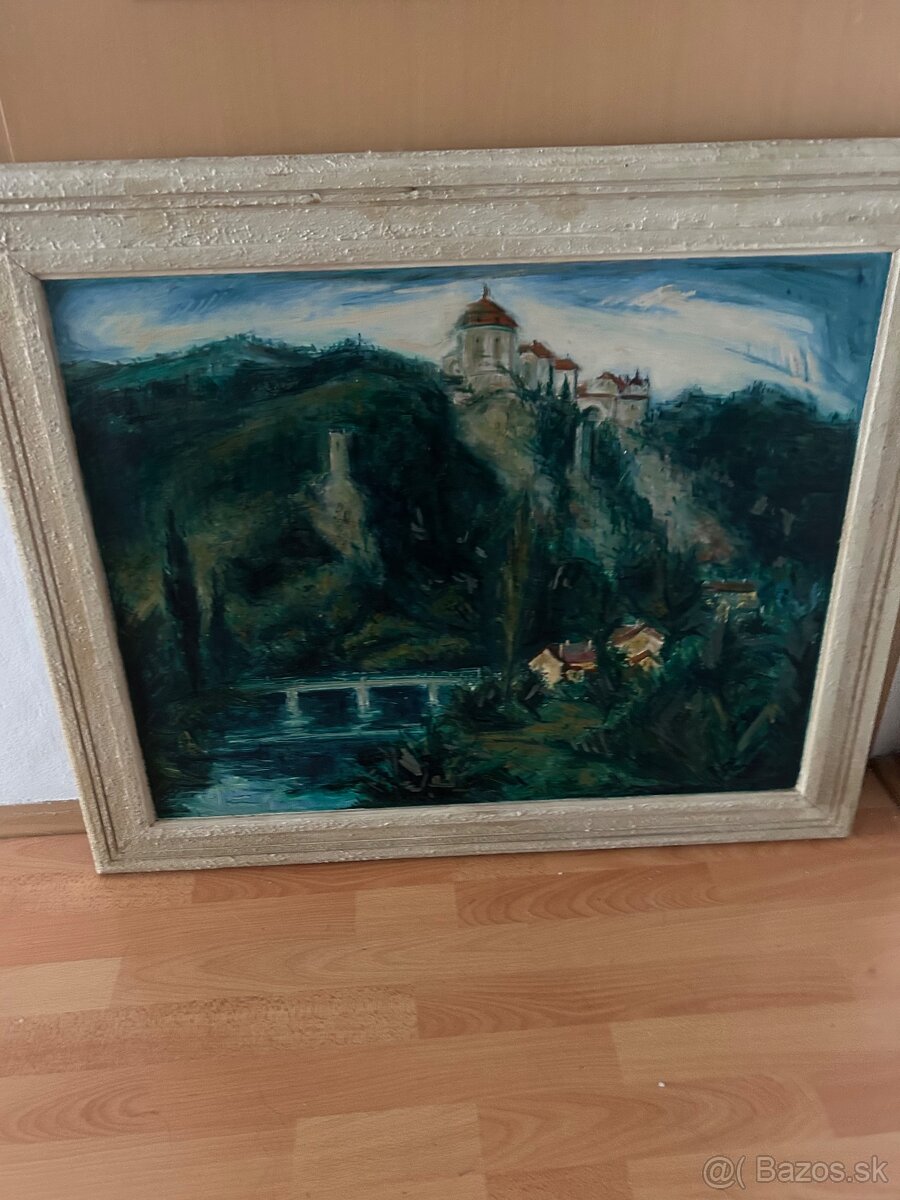 Obraz signovaný viz fota