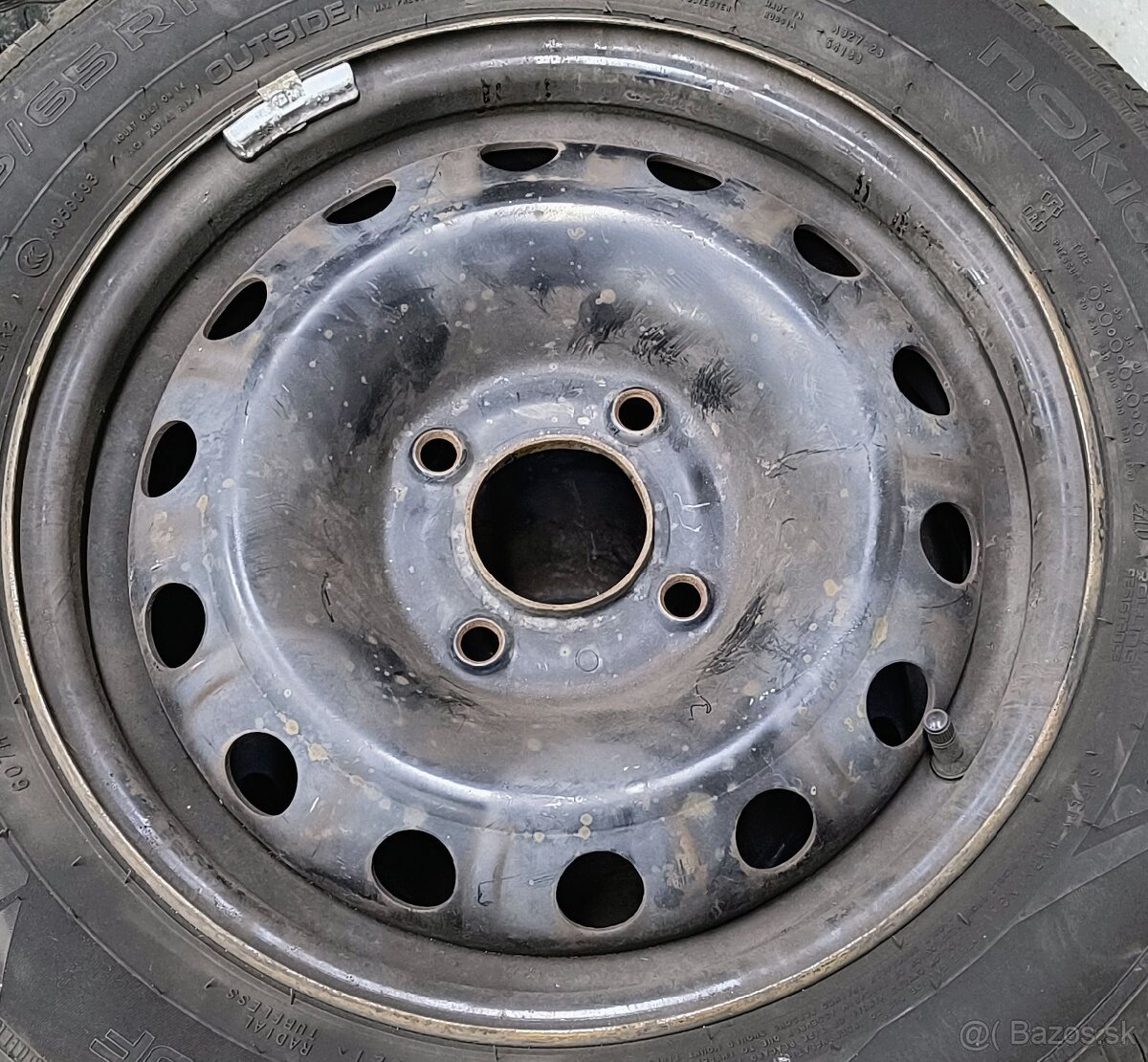 Plechové disky Peugeot 4x108 r14