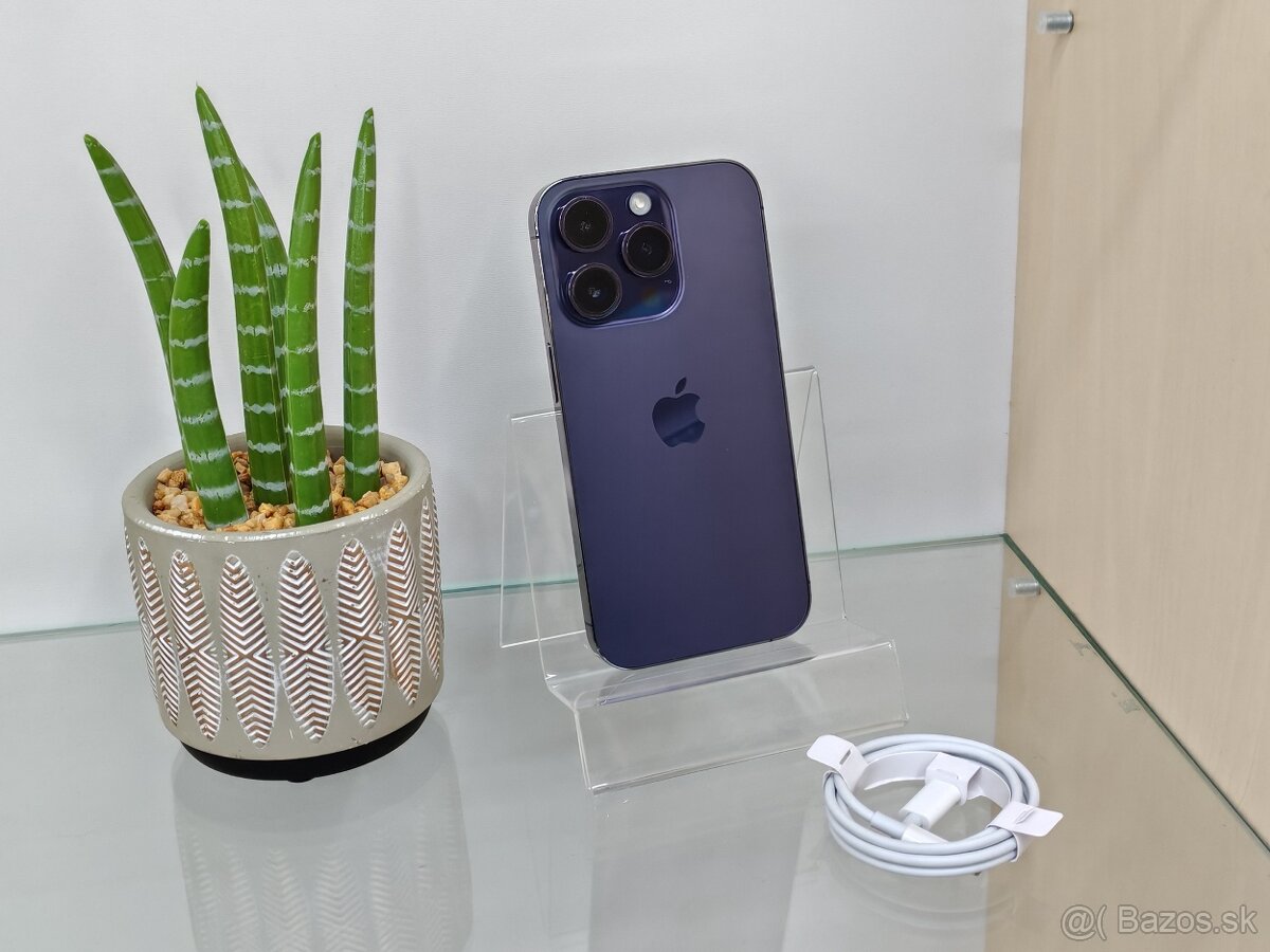 Apple iPhone 14 Pro 256GB Deep Purple | ZÁRUKA 24M